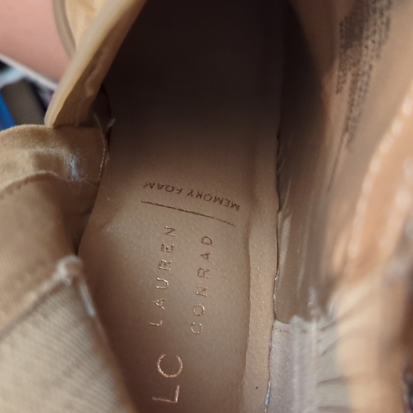 Lauren Conrad LC New Boots w/ Memory Foam! - Picture 4 of 4